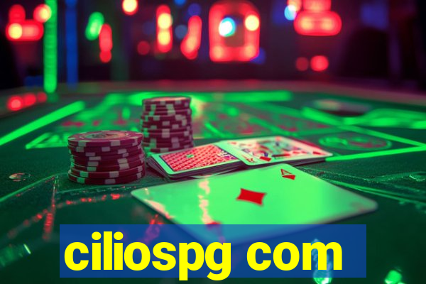 ciliospg com